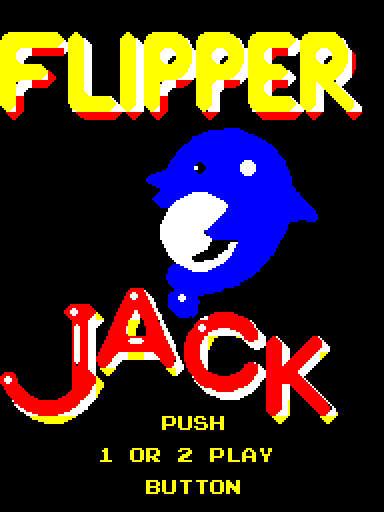 Flipper Jack Title Screen